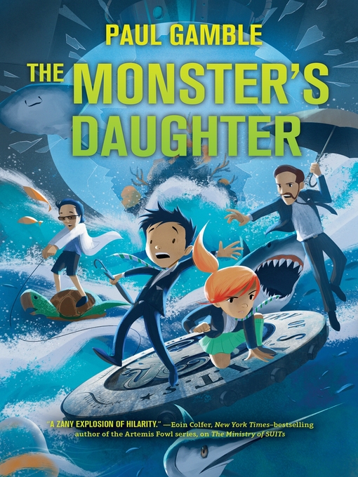 Title details for The Monster's Daughter by Paul Gamble - Wait list